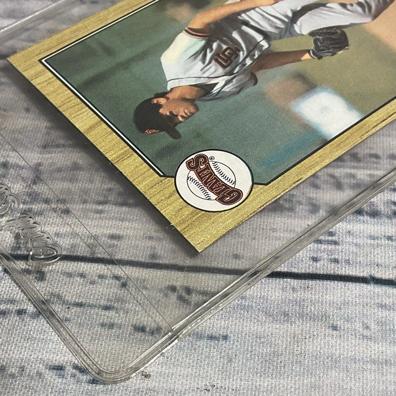 Vtg. Topps 1987 Will Clark #420 Ungraded Baseball Card Great Condition