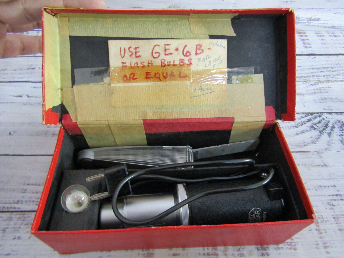 Vintage Leitz Synchronblitzer Flash