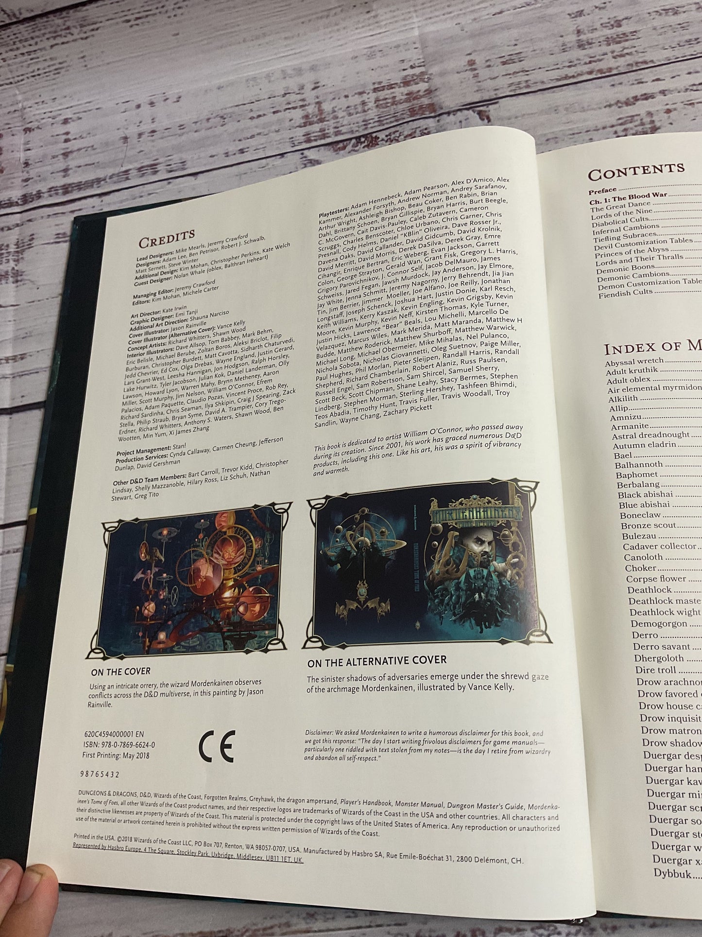 Mordenkainen's Tome Of Foes Dungeons & Dragons Book