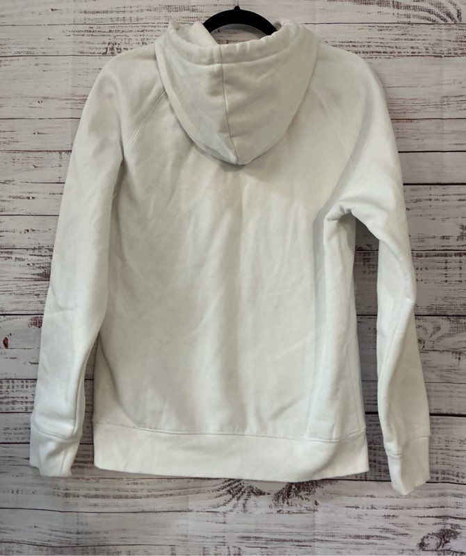 Men's Carhartt White Hoodie Sweatshirt Size S