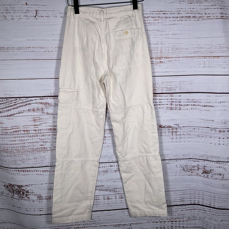 REFORMATION JEANS Women's High Waist Cargo Pants- SZ 24