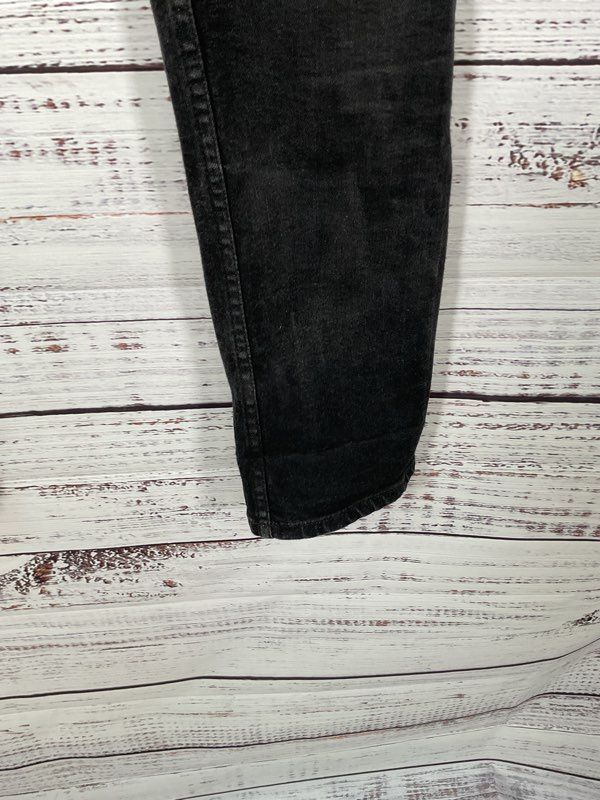 Men's Naked & Famous Weird Guy Selvedge Jeans Black Size 32
