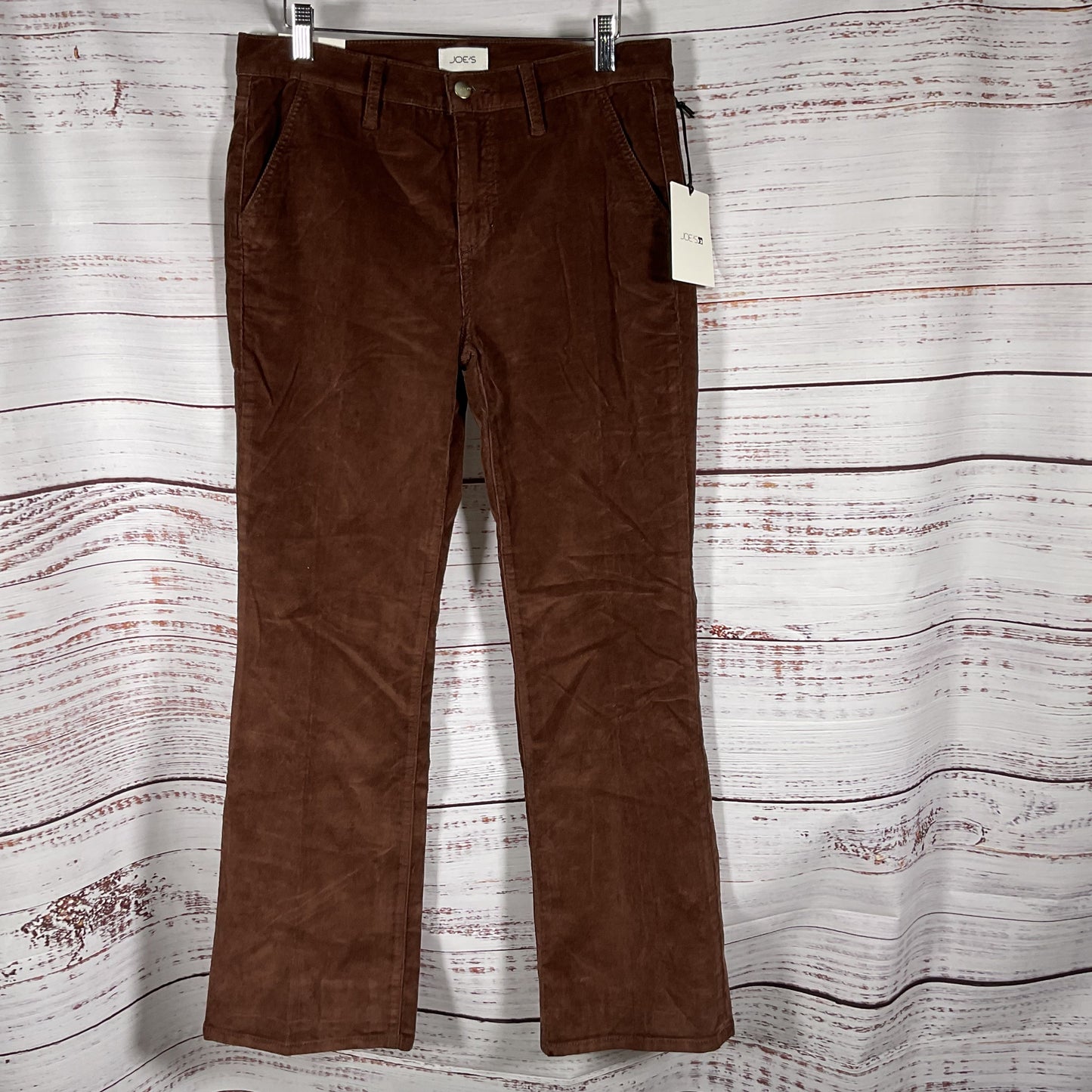 NWT JOE'S BROWN The Provocateur Women's Corduroy Jeans- SZ 30