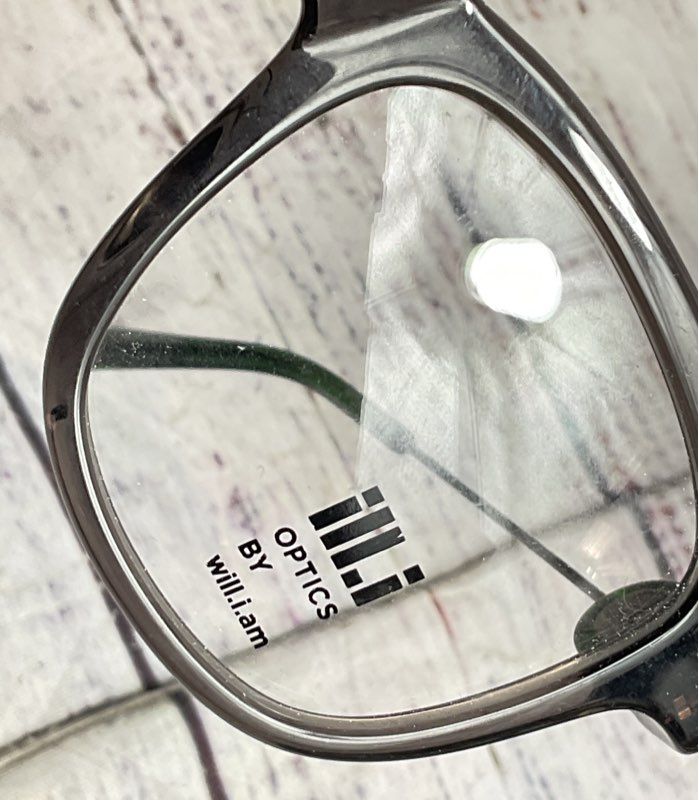 ill.i Optics by Will.i.am Set of 2 WA579V03/01 Eyeglass Frames Multicolor