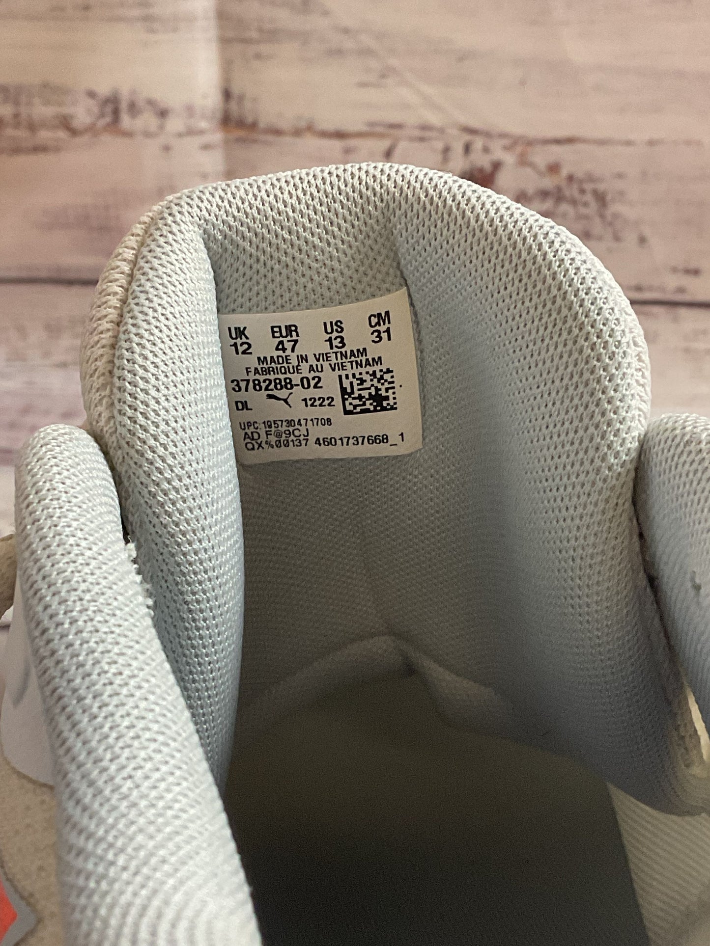 Puma LaMelo Ball MB.02 Grey Sneakers Shoe Men 13
