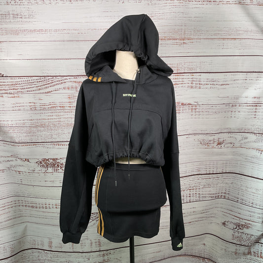 ADIDAS X IVY PARK Hooded Cut Out Dress - SZ S