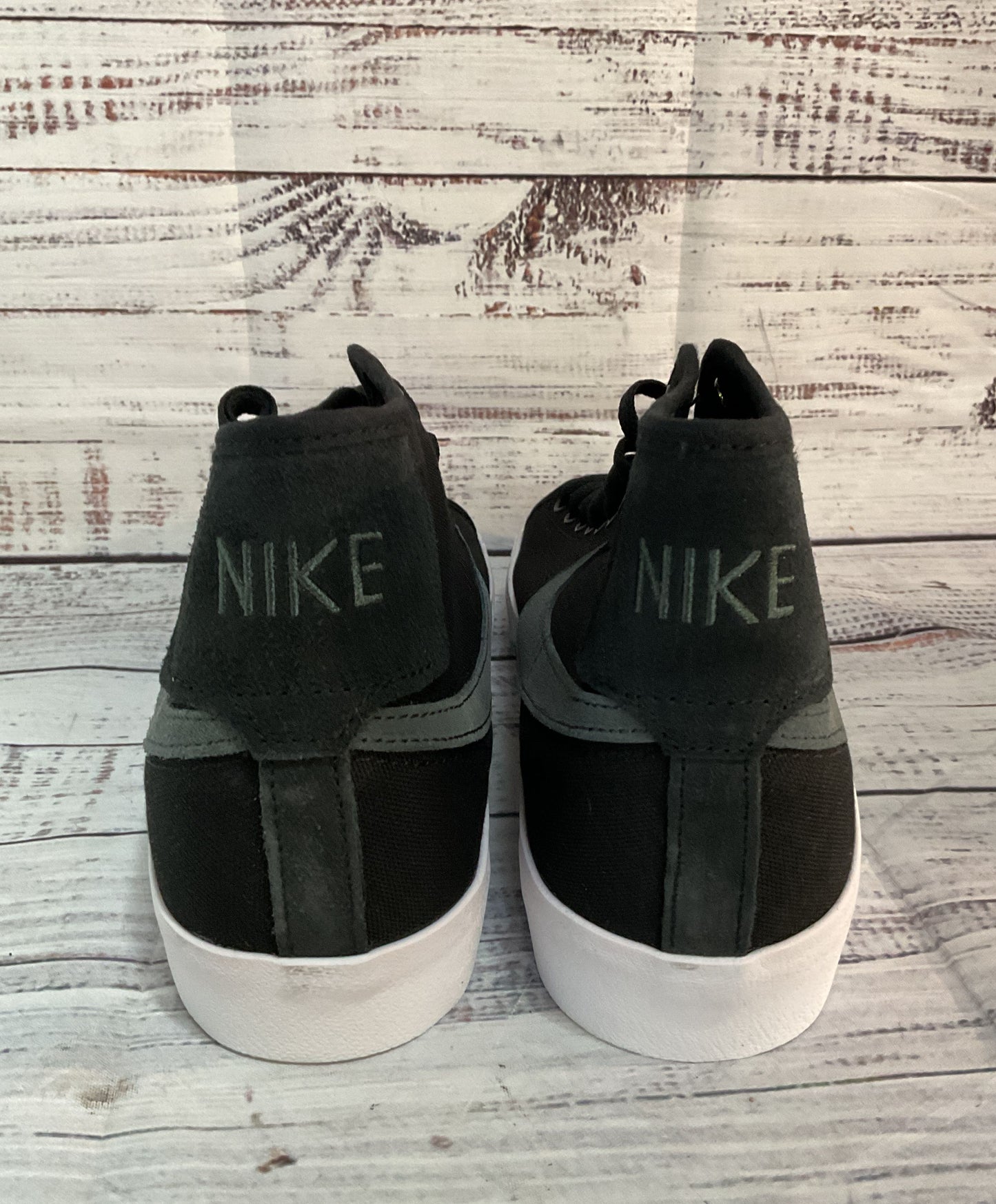 Nike SB Blazer Court Mid Premium Sneakers Black 11.5