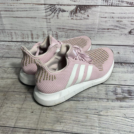 Adidas Swift Run Aero Pink Athletic Sneaker Women's Size 9.5 US
