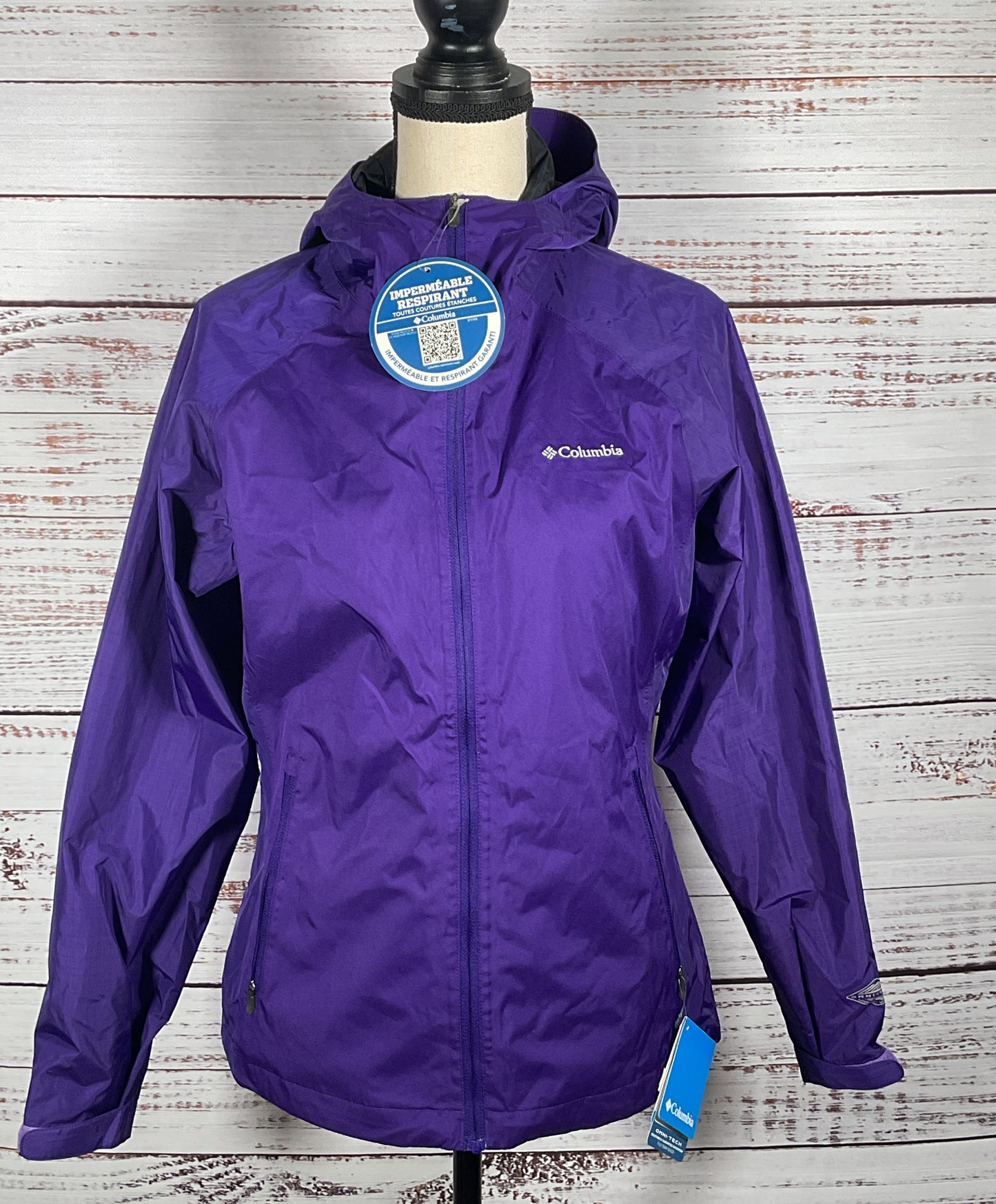 Columbia Hot Thought II Jacket Purple S
