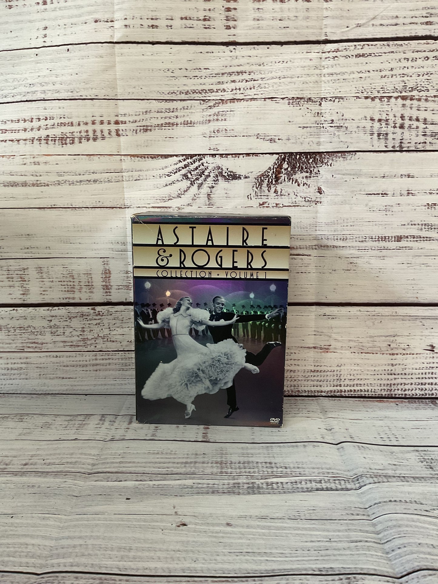 Astaire & Rogers Collection, Vol. 1 (Top Hat / Swing Time / Follow)