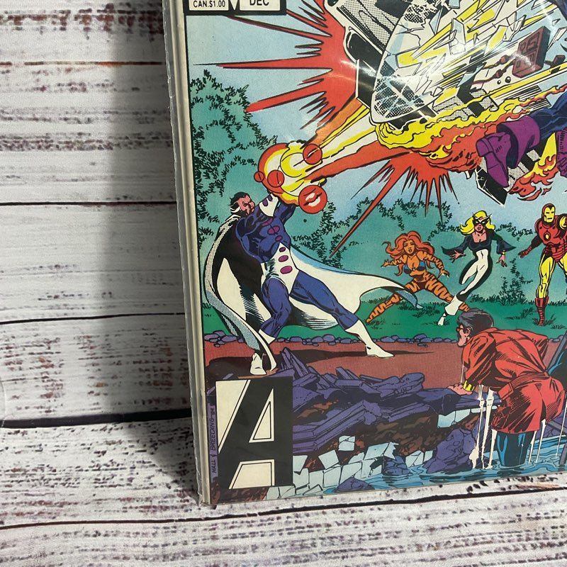 Vtg. 1984 West Coast Avengers #4 Ungraded Marvel Comic Book