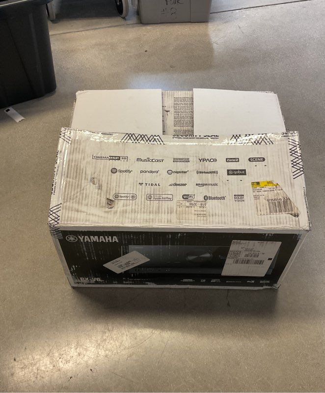 Yamaha HTR-3064 5.1 Ch. Natural Sound Home Theater AV HDMI Stereo Receiver