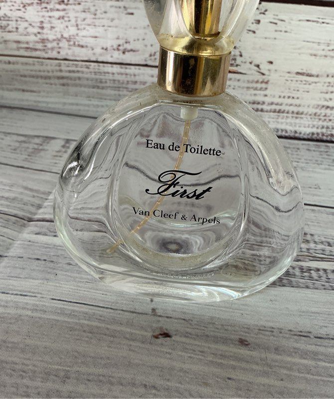 First by Van Cleef & Arpels Perfume Bottle 100ML 3.3 OZ EMPTY