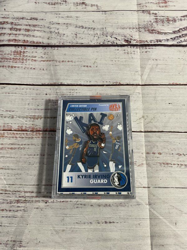 Kyrie Irving Dallas Mavericks Limited Edition Collectible Pin Giveaway 3/3/25 #2