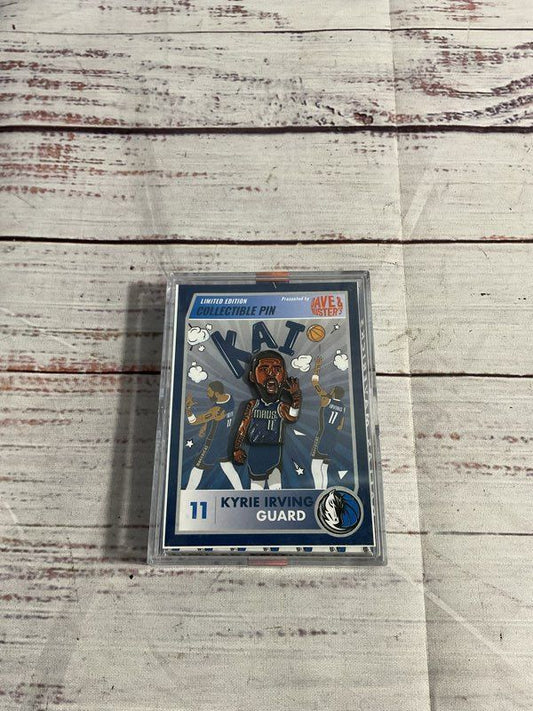Kyrie Irving Dallas Mavericks Limited Edition Collectible Pin Giveaway 3/3/25 #2