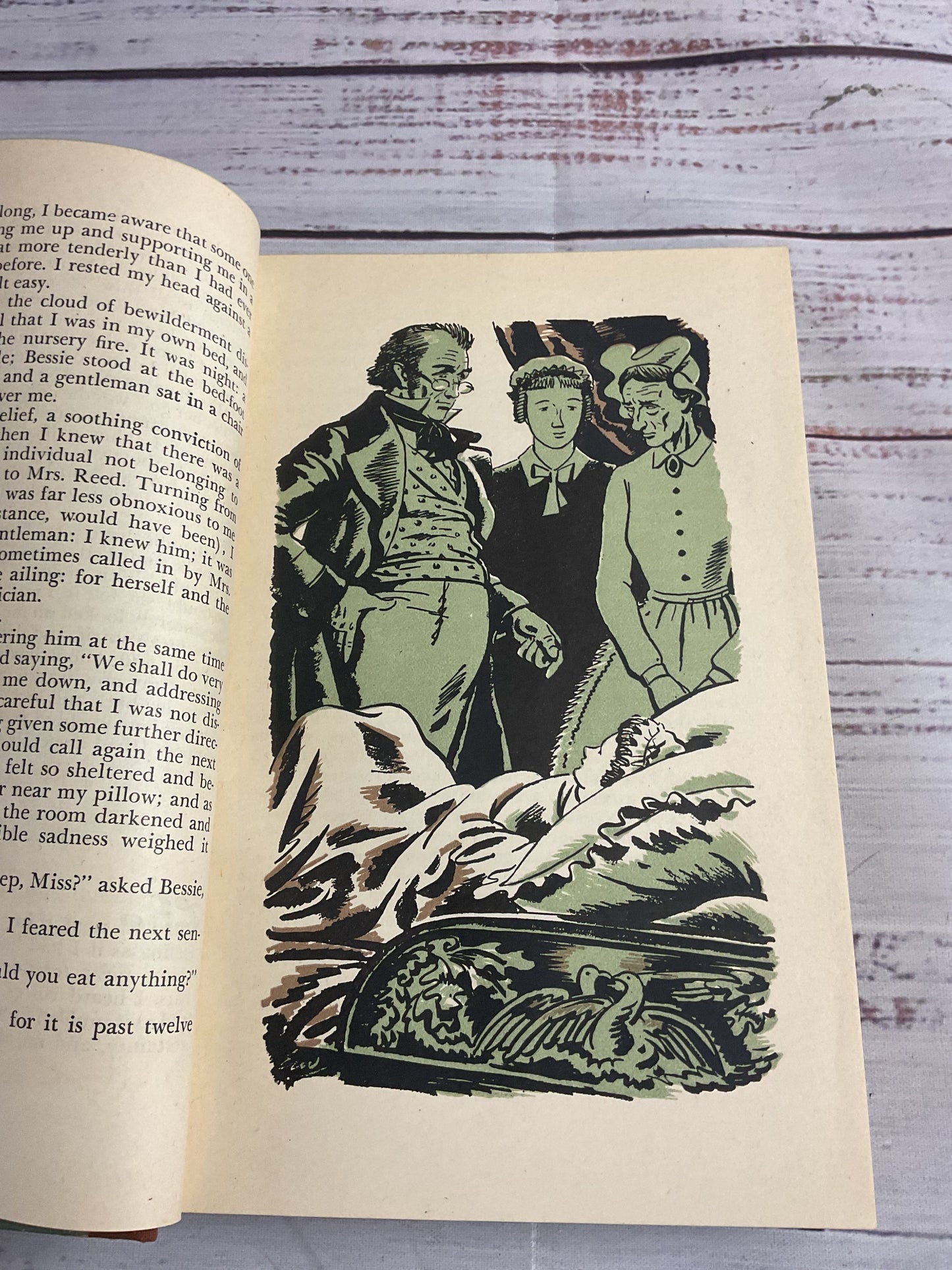 Jane Eyre By Charlotte Bronte Hardcover Modern Illustrated Library