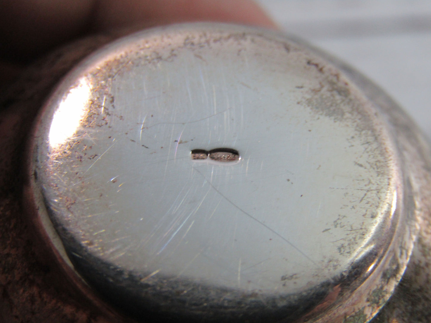 Unknown Sterling Silver Cup