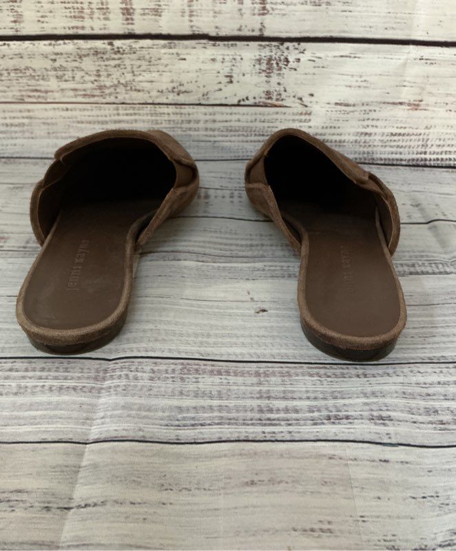 Women's Jenni Kayne Brown Mules Size 40/US 9