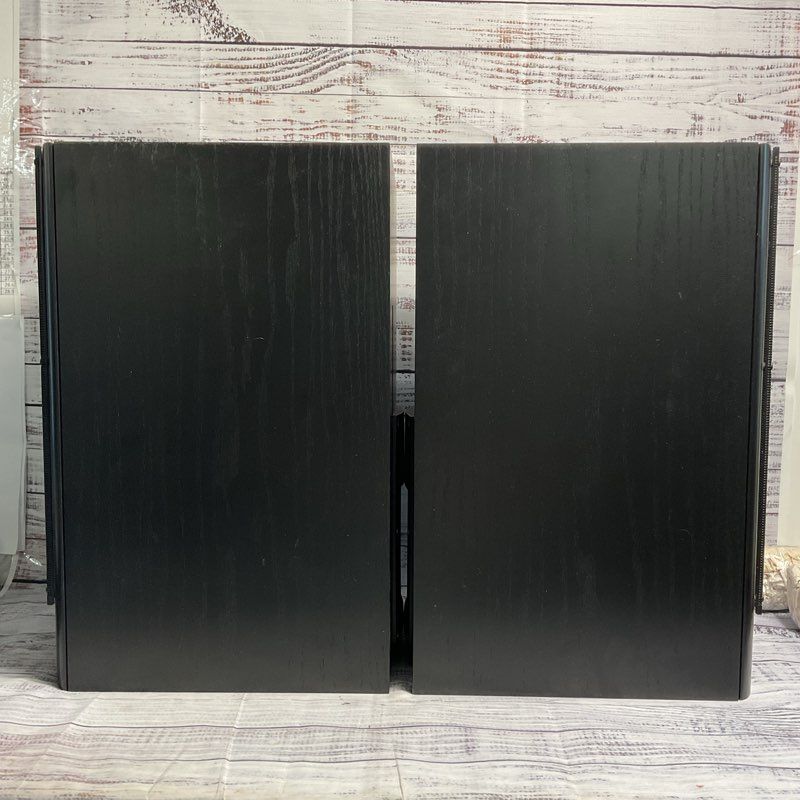 Snell Acoustics K.5 Monitor Black Speakers Pair w/ Manual