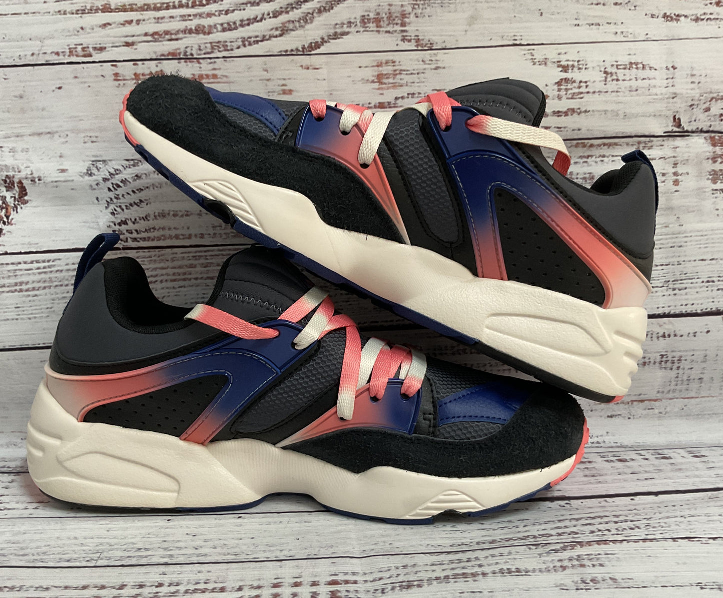 Puma Blaze of Glory Psychedelic Pack Men's Low Top Sneakers Size 8.5 387576-02