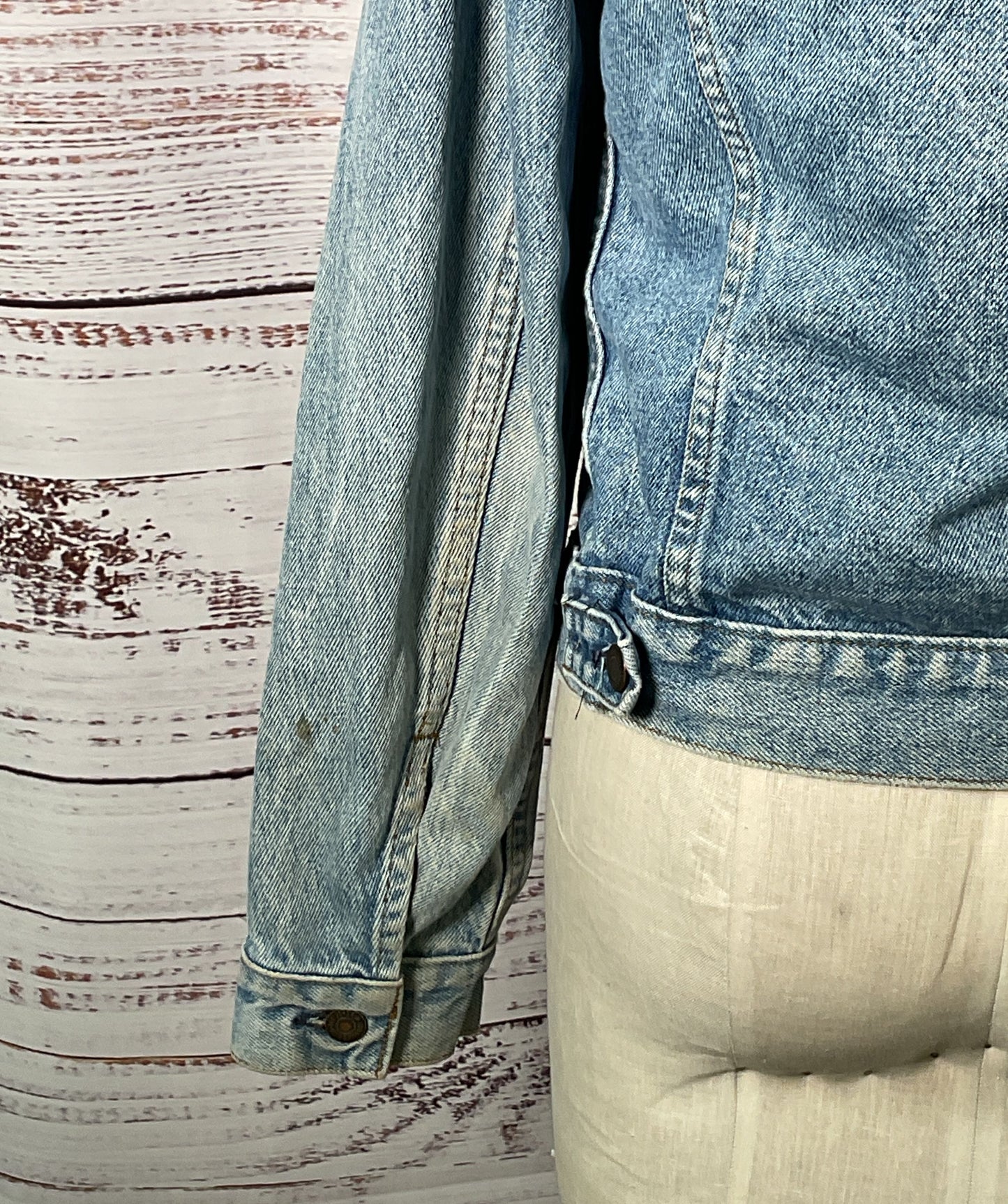 Levi Strauss Vintage Denim Jacket Blue 40L