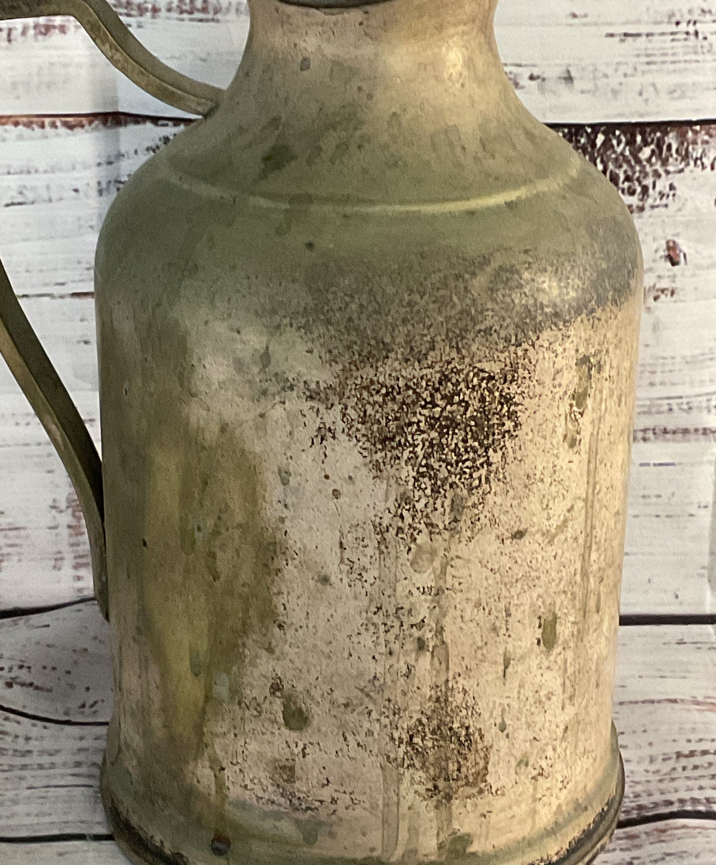 Wear Brite Vintage Nickel Silver Pitcher
