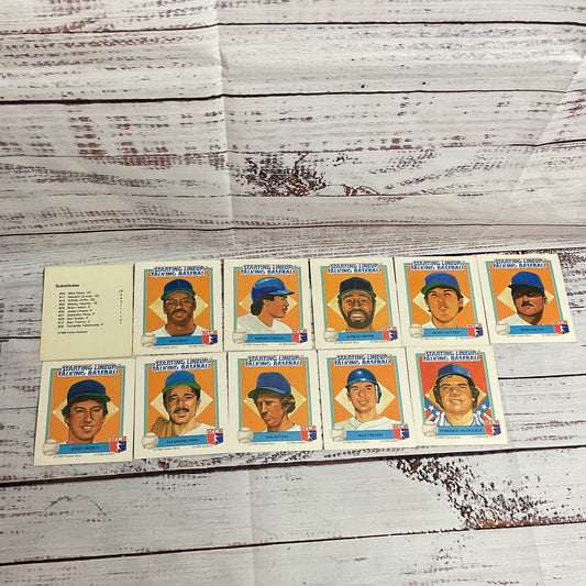 1988 Parker Brothers Starting Lineup Talking Baseball PADRES, DODGNERS, GIANTS