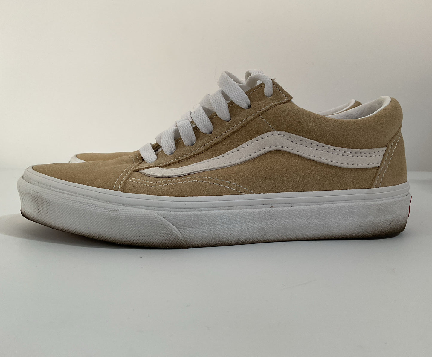 Vans Old Skool Women's Candied Ginger Suede Low Top Sneakers Size 5.5