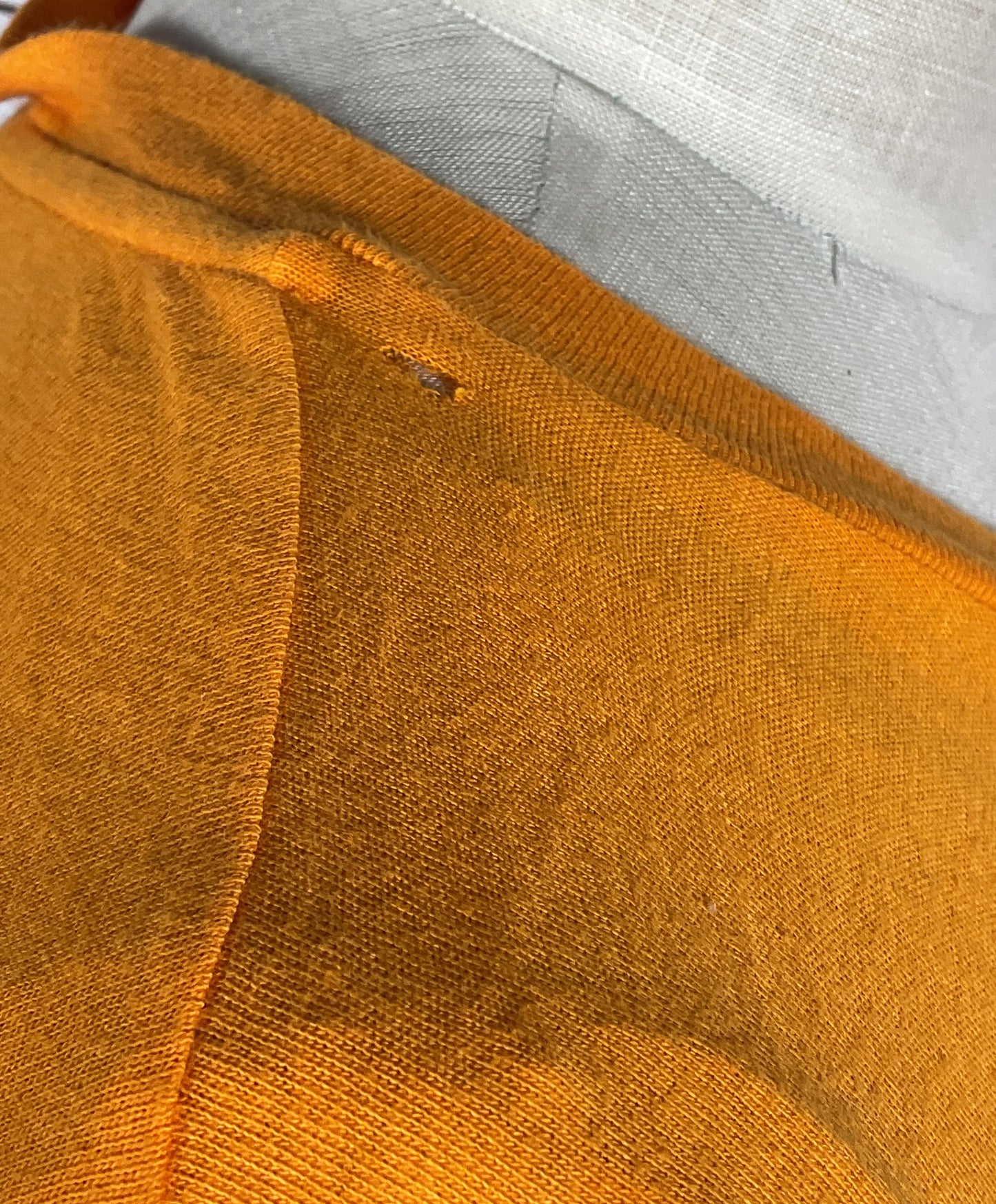SPRWMN Cotton Baby Tee Orange S