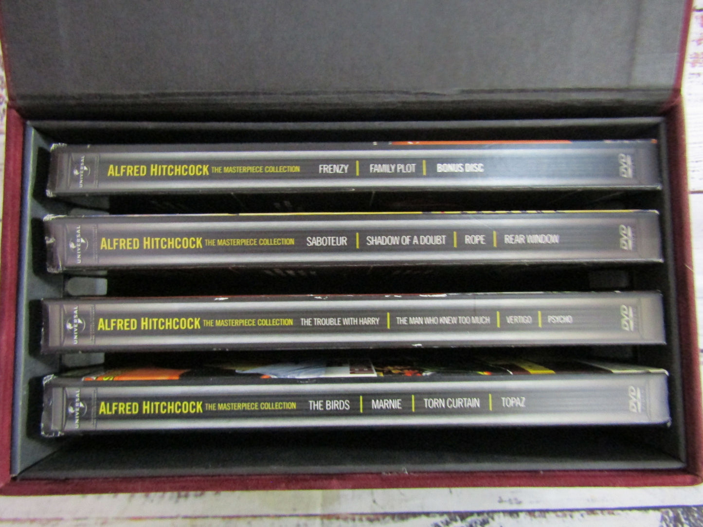 Alfred Hitchcock The Masterpiece Collection
