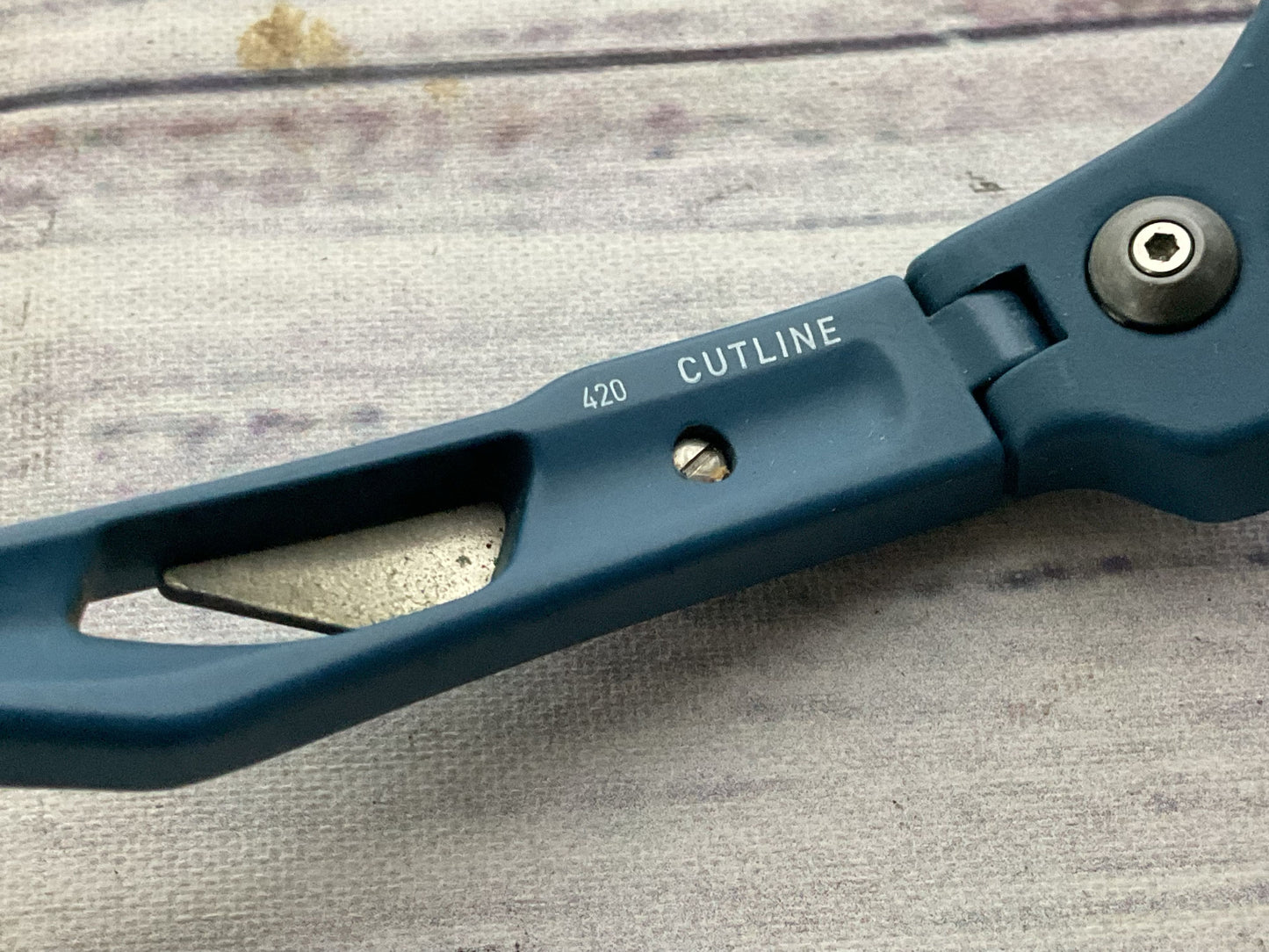 RUDY PROJECT Cutline Sport Shield Sunglasses SP63 Blue/Purple Lens Sunglasses