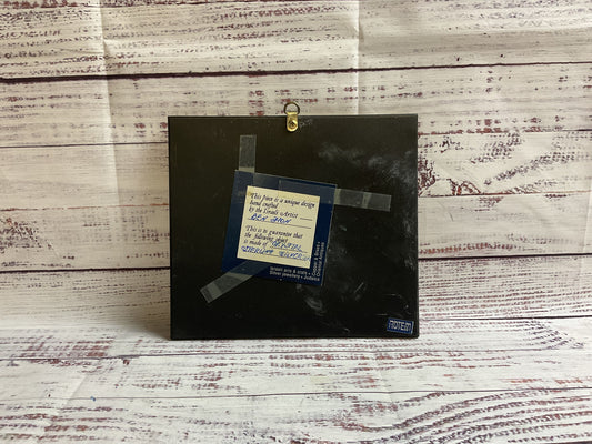 Sterling Silver Ben Zion Jerusalem Wall Art