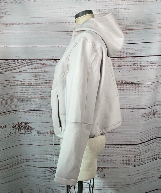 Lululemon Scuba Oversized Half-Zip Hoodie w/ Adjustable Waist Opal- Size 12