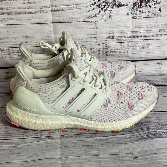 ADIDAS HQ3857 Utraboost 1.0 Valentine's Day Primeknit Womens White- SZ 7