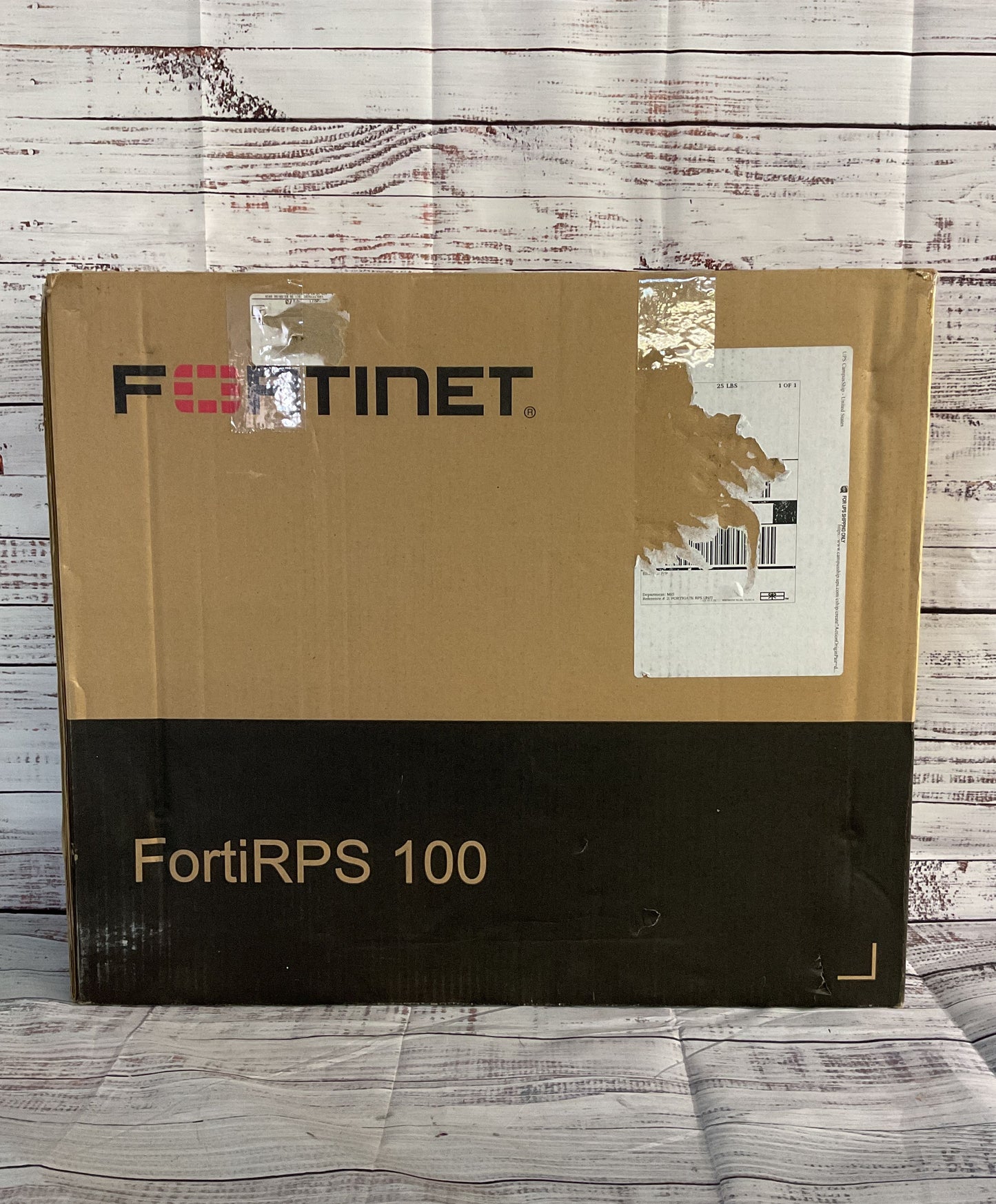 Fortinet FORTIRPS-100 External Redundant AC Power Supply