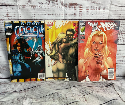 Marvel Comics X Men Lot of 6 Comic Books