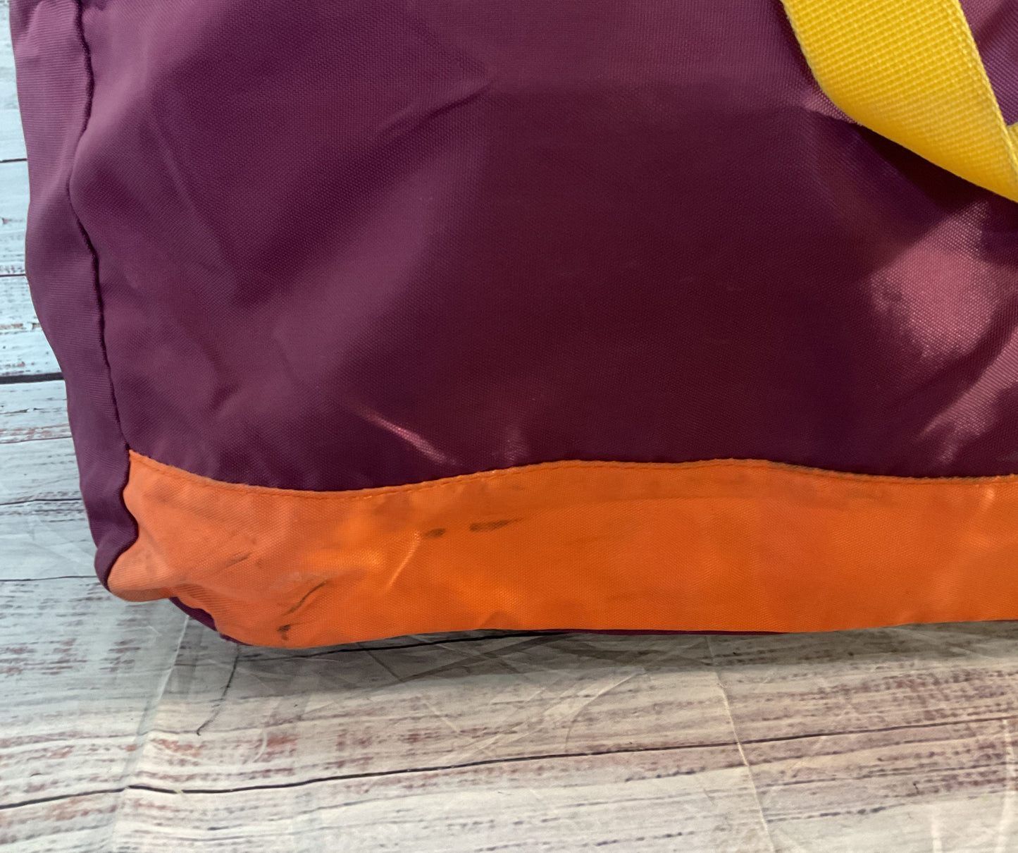 Fatta Fabrica Italiana Nylon Extra Large Shoulder Bag Multicolor