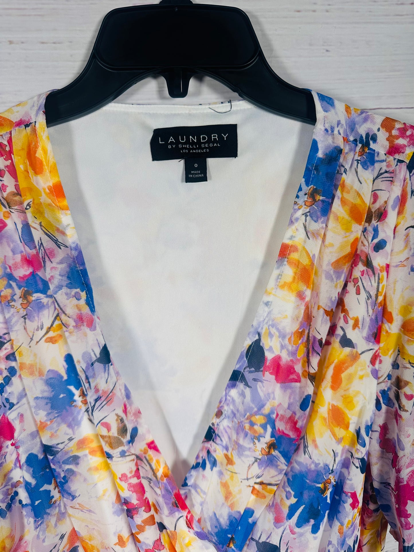 Laundry by Shelli Segal Floral Dress NWT