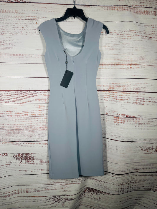 Alberto Makali Powder Blue Sleeveless Dress