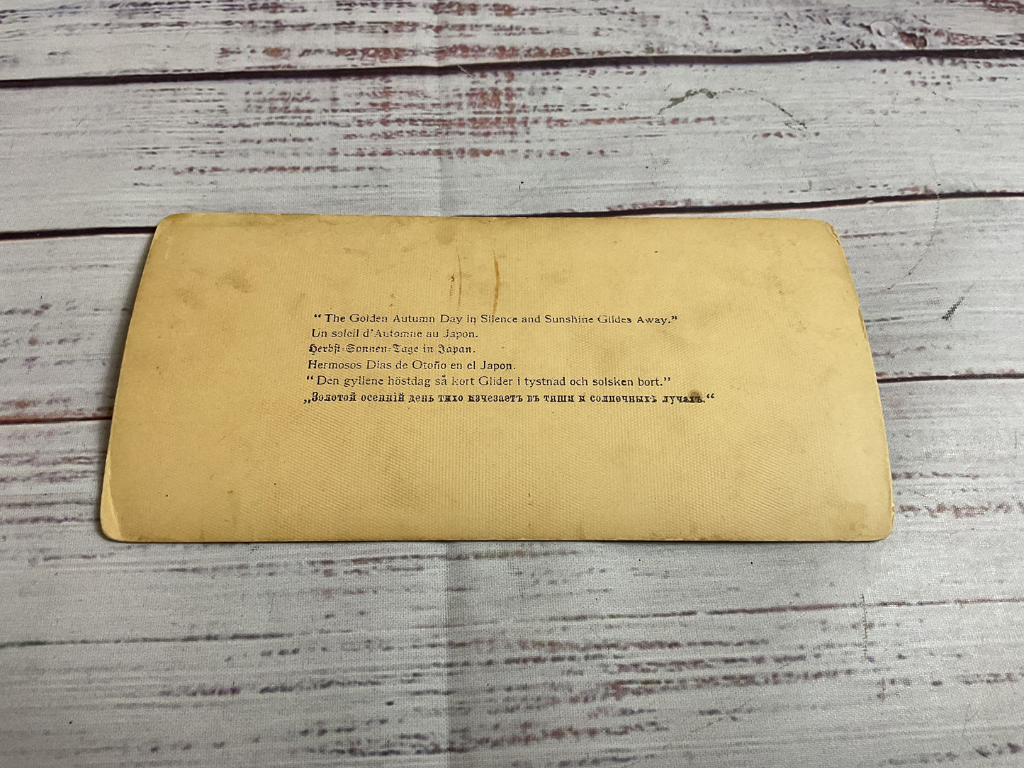 Underwood And Underwood Stereoscope Cards 1896/97