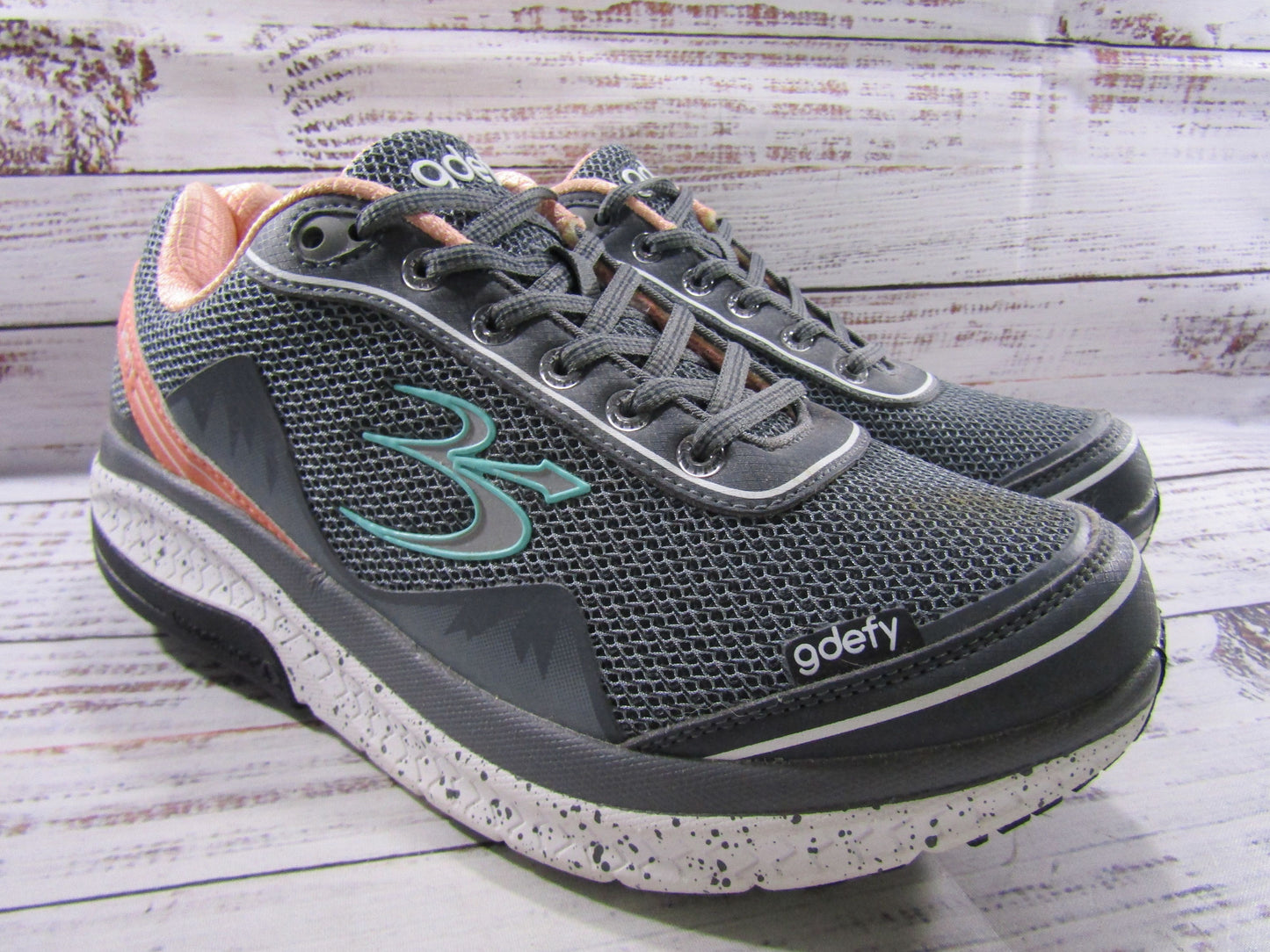 Gravity Defyer Mighty Walk Women's Multicolor Walking Shoes Size 10