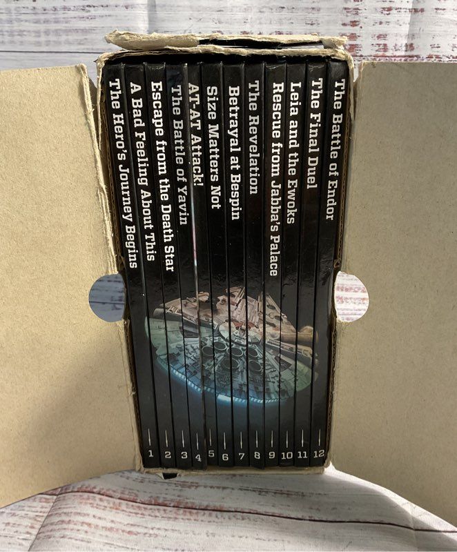 Star Wars Storybook Library: 12 Stories From The Original Star Wars Trilogy
