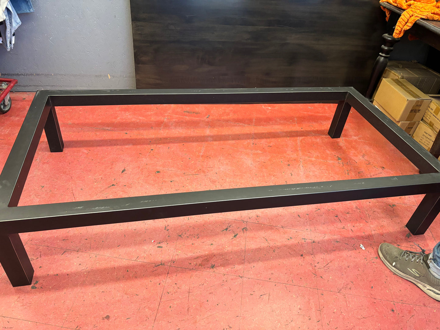 MITCHELL GOLD + BOB WILLIAMS Coffee Table- 72" X 36" X 14" (LOCAL PICKUP 90025)