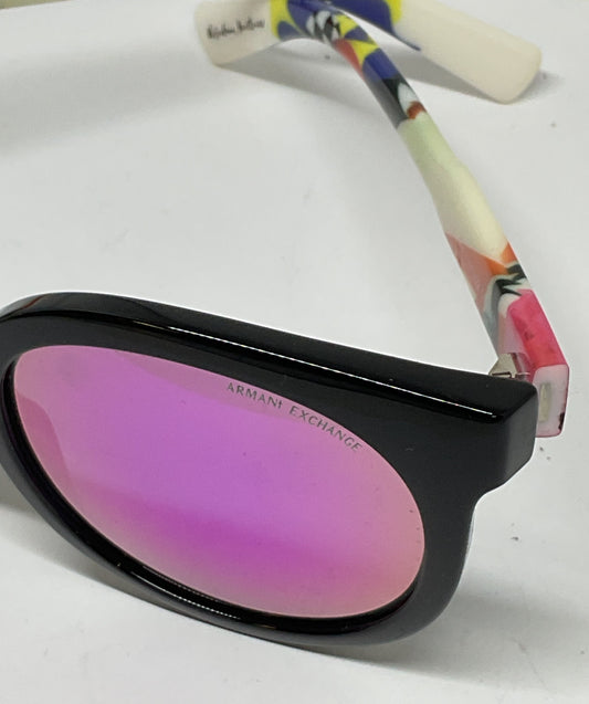 Armani Exchange AX4057S Mirrored Sunglasses - Size 140
