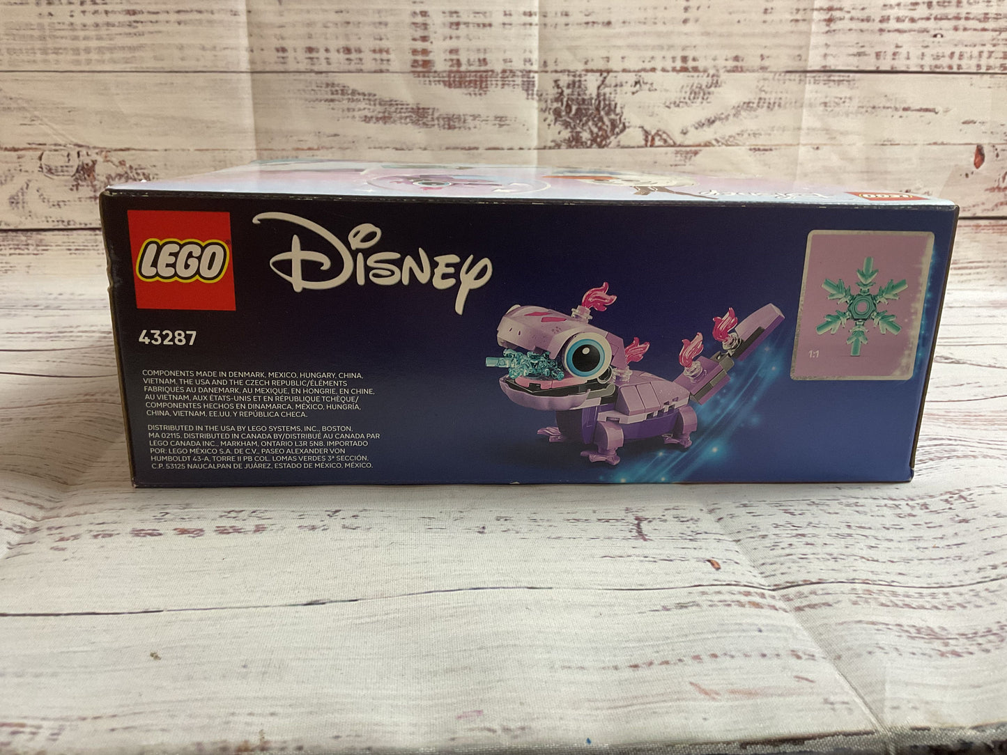 Lego Disney Frozen "Olaf And Bruni's Picnic Fun" Set 43287 NEW