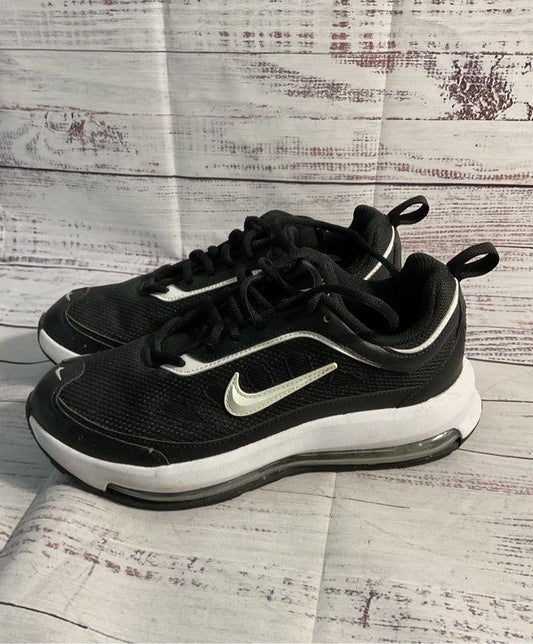 Nike Women's Air Max AP Road Running Black Athletic Shoes Size 8