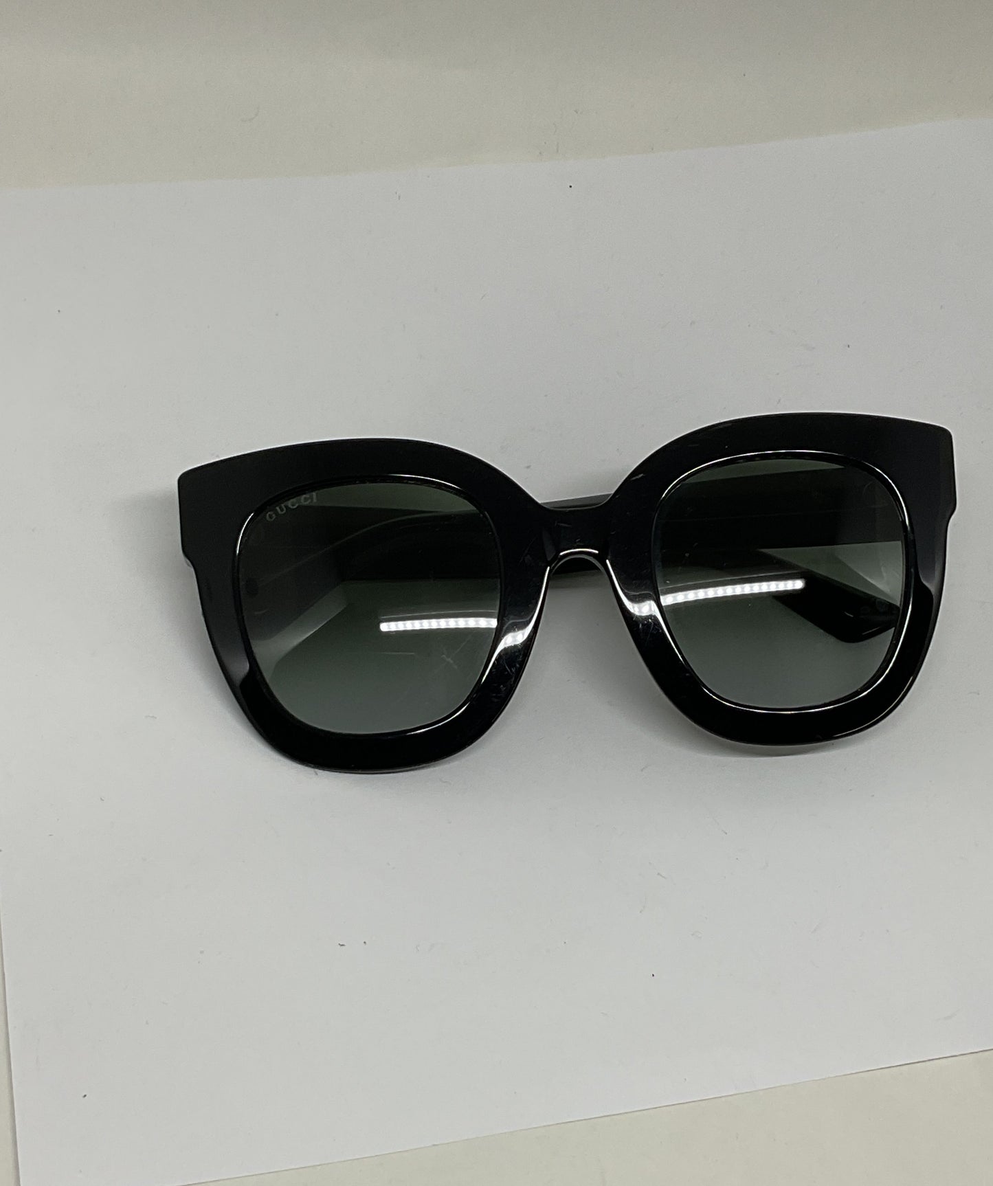 GUCCI GG0208S 001 Black Sunglasses - Size 140