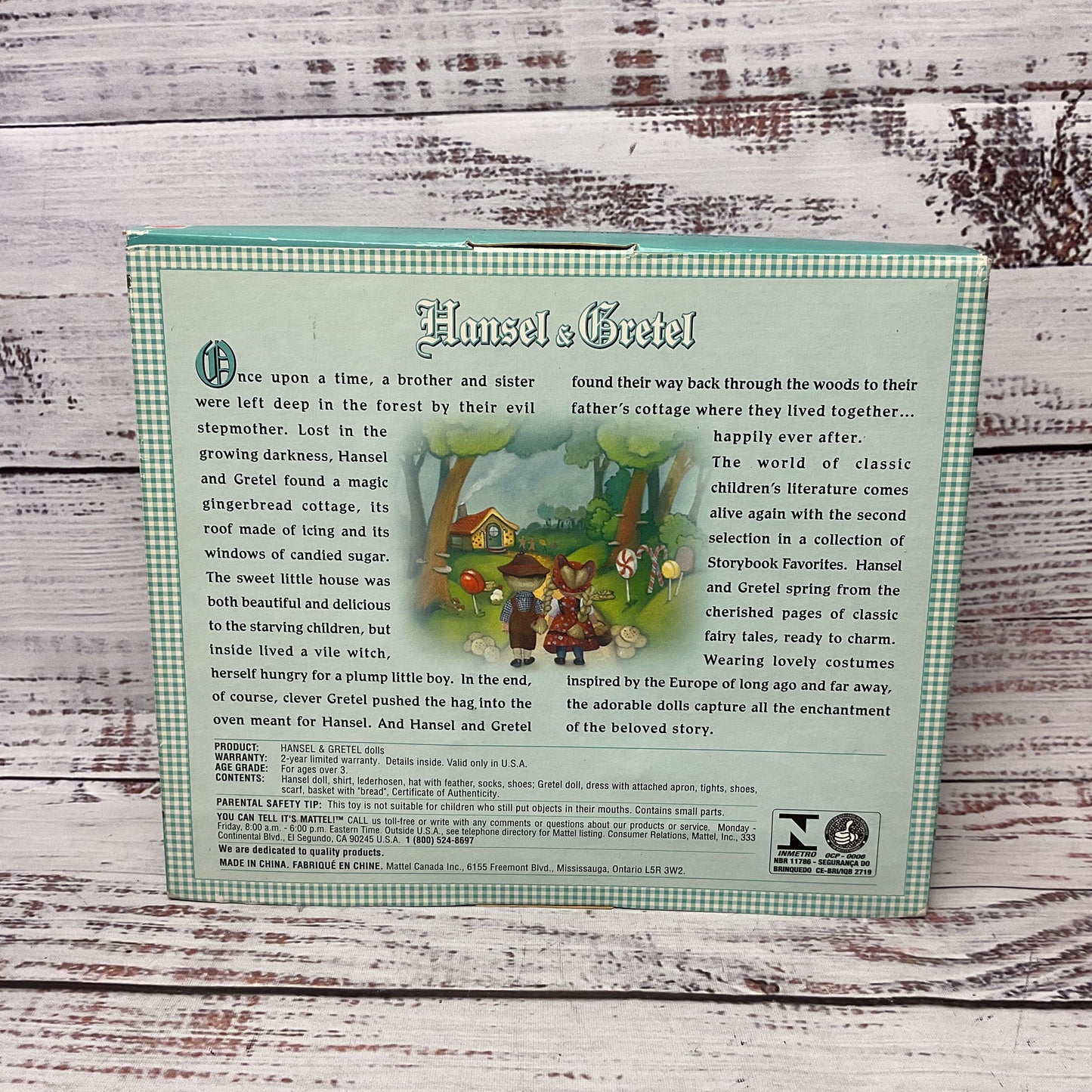 Mattel Barbie Kelly And Tommy Dolls Hansel And Gretel Collector Edition 2000