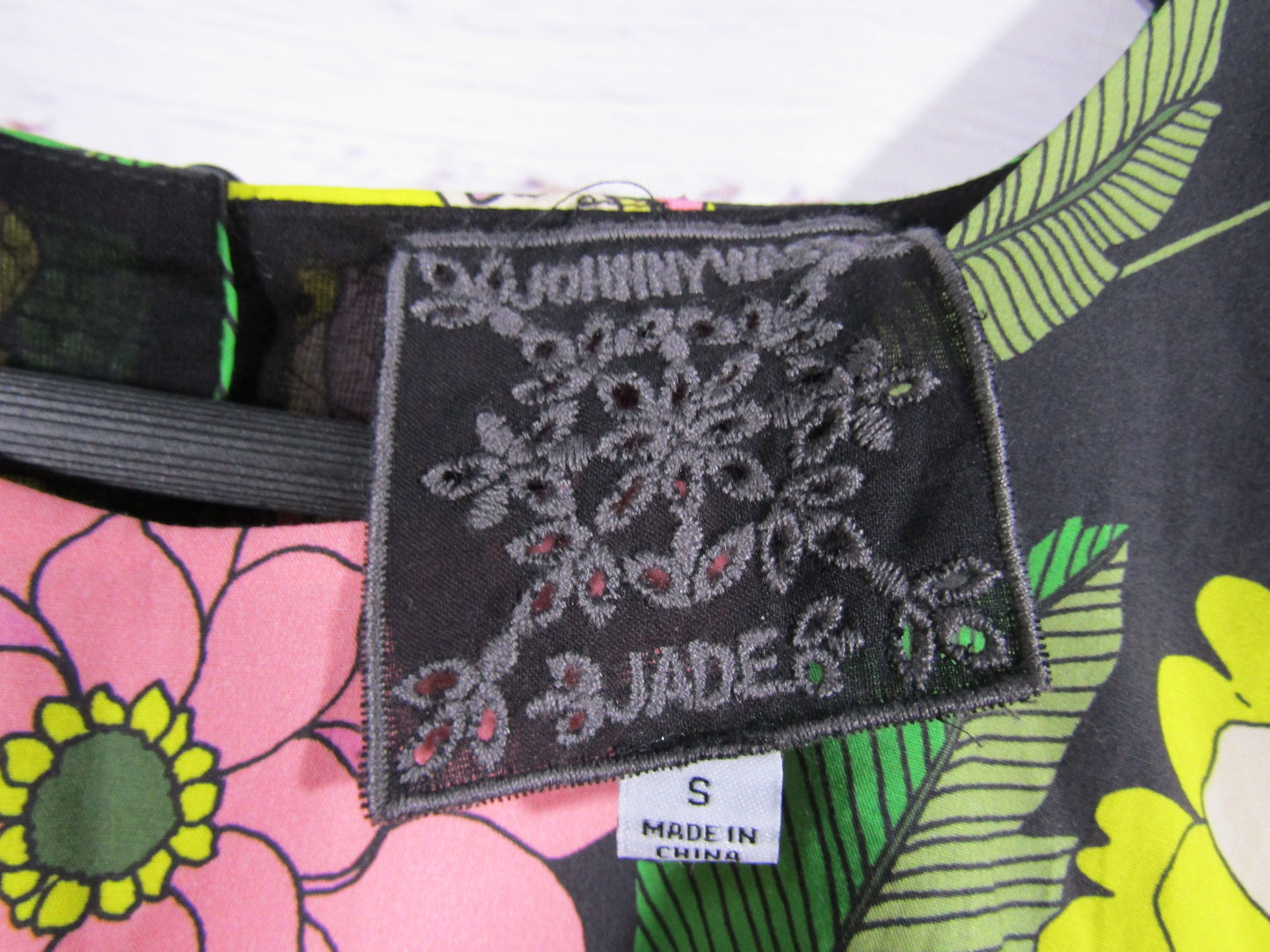 Johnny Was Cassia Women's Multi-Color Floral Cotton Maxi Dress Size S L37223-3