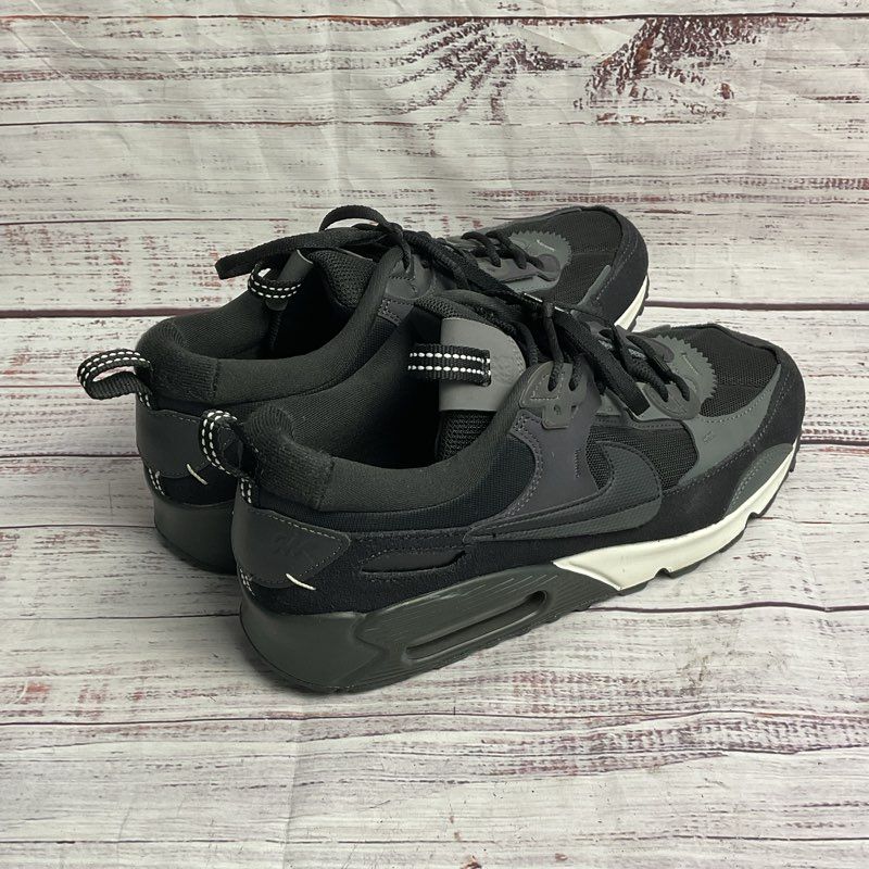 Nike Air Max 90 Futura Black Athletic Shoe Women's Size 10 US